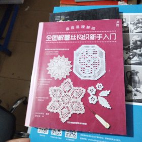 全图解蕾丝钩织新手入门