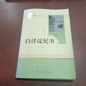 白洋淀纪事 名著阅读课程化丛书（统编语文教材配套阅读）七年级上