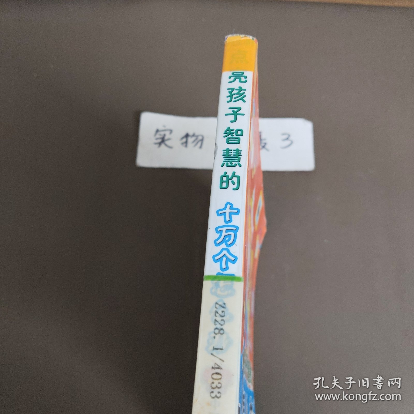 点亮孩子智慧的十万个怎么办 冬