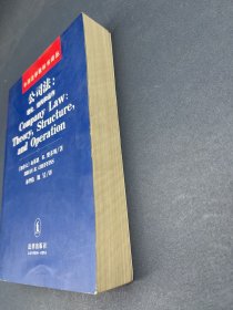 公司法：理论、结构和运作