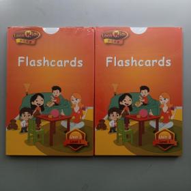乐可英语；Flashcards level1 unit1+ 乐可英语；Flashcards level1 unit2【全新未拆封 两本合售】