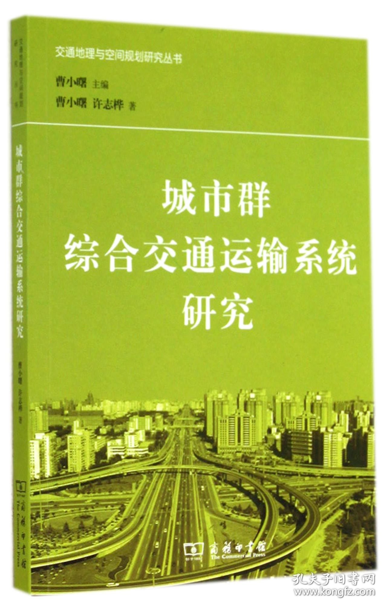 城市群综合交通运输系统研究/交通地理与空间规划研究丛书 9787100103190