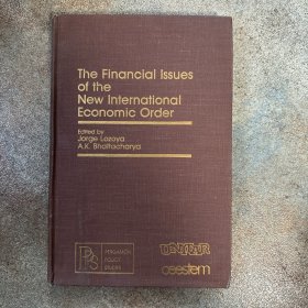 The Financial issues of the New International Economic Order
