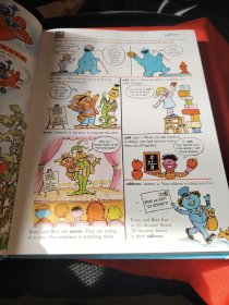 芝麻街儿童英语图解词典