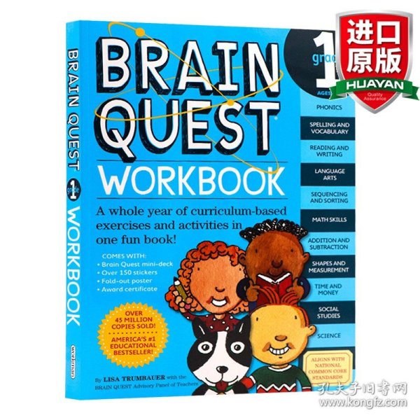 Brain Quest Workbook Grade 1 Brain Quest Workbook Grade 1