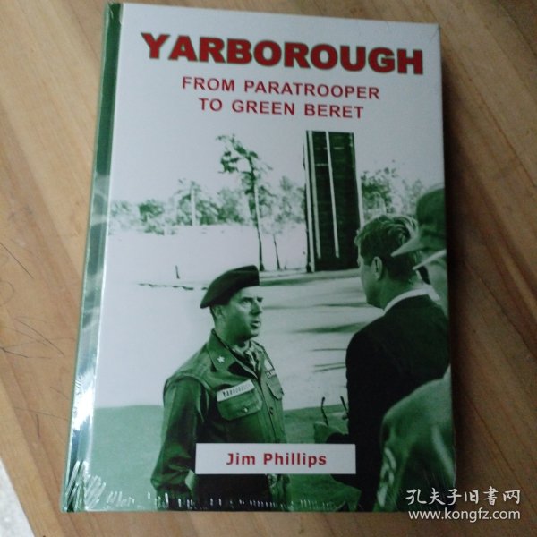 YARBOROUGH FROM PARATROOPER TO GREEN BERET（未拆封）