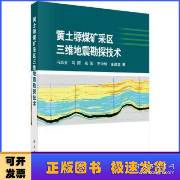 黄土塬煤矿采区三维地震勘探技术