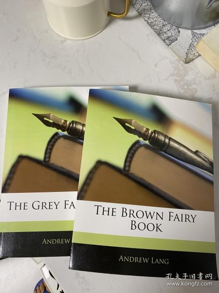 安德鲁·朗格 棕色童话 灰色童话the brown fairy book the
Grey fairy book 2册合售 正版英文原版现货品好适合收藏全新