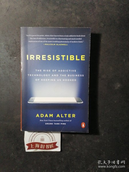 Irresistible：The Rise of Addictive Technology and the Business of Keeping Us Hooked