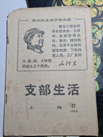 支部生活1969.22