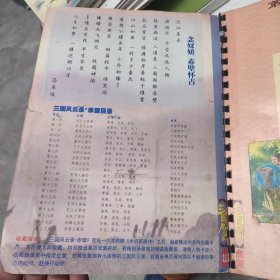 三国风云录赤壁，带几张卡，有一枝花蔡庆卡