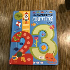 MY AWESOME COUNTING BOOK