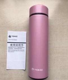 TOMIC450ml双层不锈钢保温杯