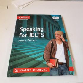 Collins Speaking for Ielts. by Karen Kovacs