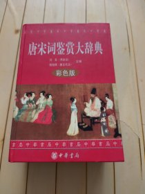 唐宋词鉴赏大辞典（彩色版）