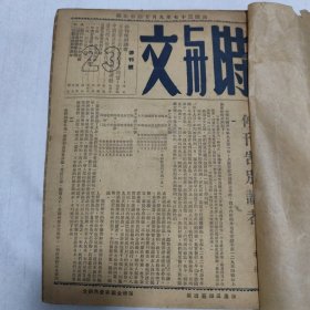 时与文（停刊号）（中建两册）（大学评论）（时代）（合订本）