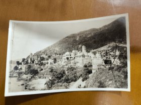 民国时期香港浅水湾酒店黑白老照片