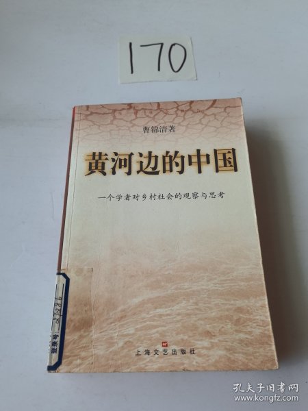 黄河边的中国:一个学者对乡村社会的观察与思考