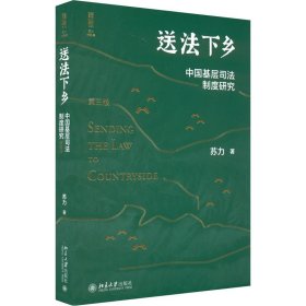 送法下乡 中国基层司法制度研究 第3版 9787301329269 苏力