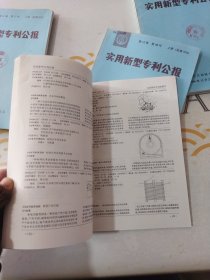 实用新型专利公报 <馆书> 1996年第l2卷<第37号上下册，第40号上下册，第52号上下册> 共计6册合售