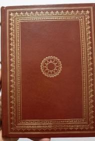 1978年Franklin Library 最伟大作家系列之谢伍德-安德森（Sherwood Anderson）《小城畸人》，全真皮，三边刷金，限量，已绝版