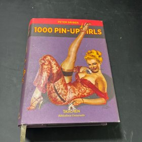 PETER DRIBEN 1000 PIN-UP GIRLS nmlmm