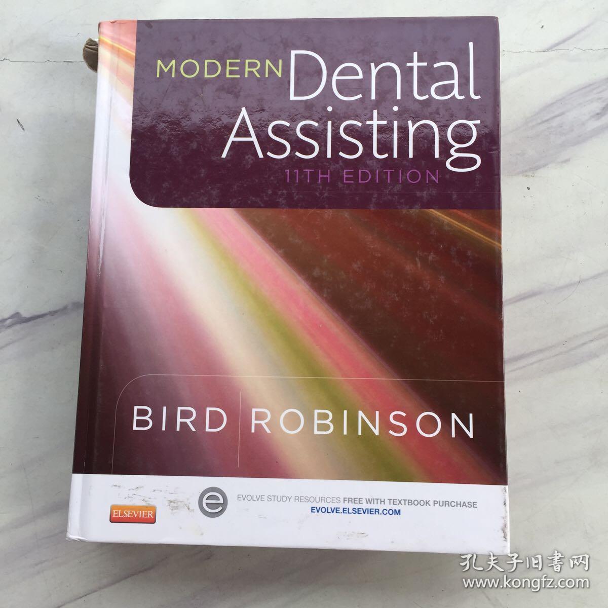 MODERN Dental Assisting  现代牙科辅助(书脊有破损)