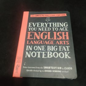 Everything You Need to Ace English Language Arts in One Big Fat Notebook: The Complete Middle School Study Guide