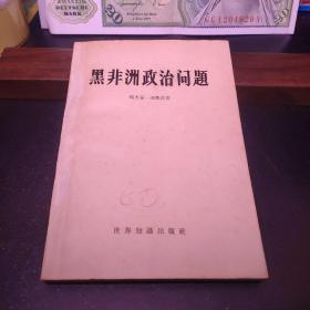 黑非洲政治问题