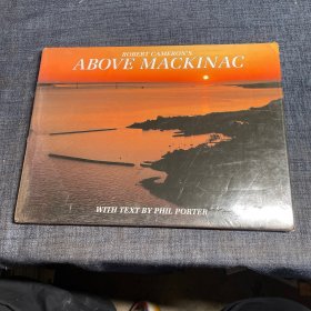 英文原版摄影画册《ABOVE MACKINAC》