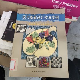 现代图案设计技法实例 基础美术技法金版系列