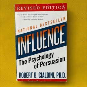 Influence：The Psychology of Persuasion