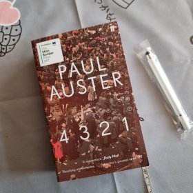 4321 英文原版 保罗·奥斯特： 4 3 2 1 Paul Auster Faber & Faber 小说 费伯小说