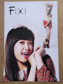 F（X）亚洲顶尖女子组合（海报宣传画挂画）