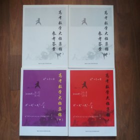 [九九品]高考数学大招集锦（上下）＋答案（上下）[东北师大附中创新实验班备用库存书·全新未使用·自然旧·正版实物·按图发货·共4册·详见书影及描述]