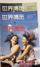 世界博览 13本合售