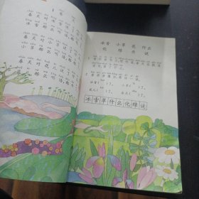 九年义务教育六年制小学教科书 语文 第二册