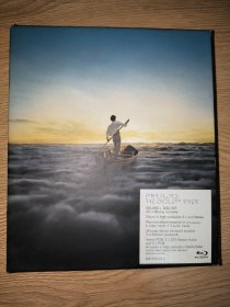 原版 PINK FLOYD - THE ENDLESS RIVER CD+BD 两碟