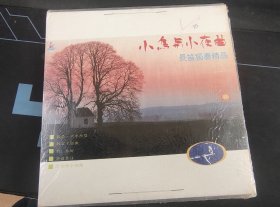 《小鸟与小夜曲-长笛独奏精品》12吋大黑胶唱片，长笛：罗华，小提琴：毛炳建等，打击乐：贺宇旭，键盘：许强，李方，电吉他：冼其伟，佛山珠江音像出版公司出品，广东省唱片公司发行，编号：A0012（盘面如新)