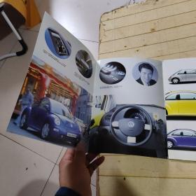 the new beetle 新甲壳虫宣传图册