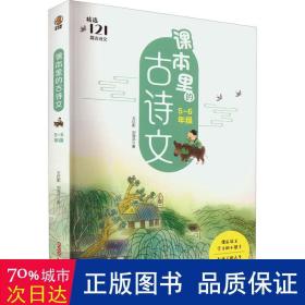 课本里的古诗文 5-6年级 小学常备综合 刘海龙,王红影 新华正版