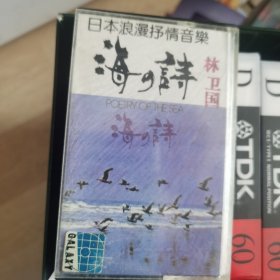磁带 日本浪漫抒情音乐 海之诗