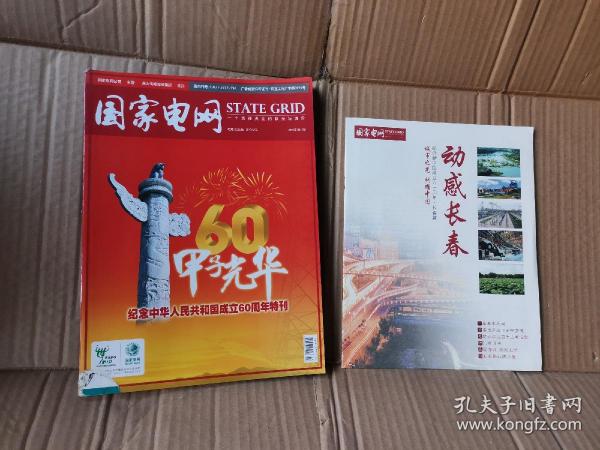 国家电网（2009年第10期）有副刊，纪念中华人民共和国成立60周年特刊