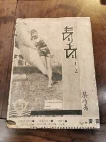 青青，第一卷，第二期（民国，少见，多图）