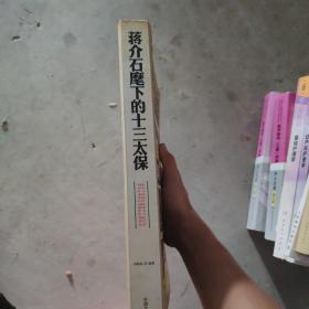 蒋介石麾下十三太保
