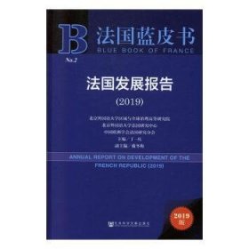 2019版法国蓝皮书：法国发展报告（2019）