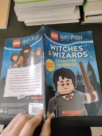 LEGO Harry Potter Witches & Wizards Character Handbook（外文书）