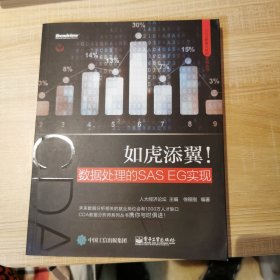 如虎添翼！数据处理的SAS EG实现：CDA数据分析师系列丛书