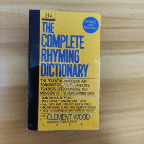 The Complete Rhyming Dictionary：Including The Poet's Craft Book