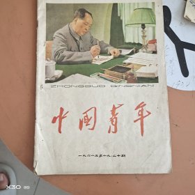 中国青年1961年第十九、二十期